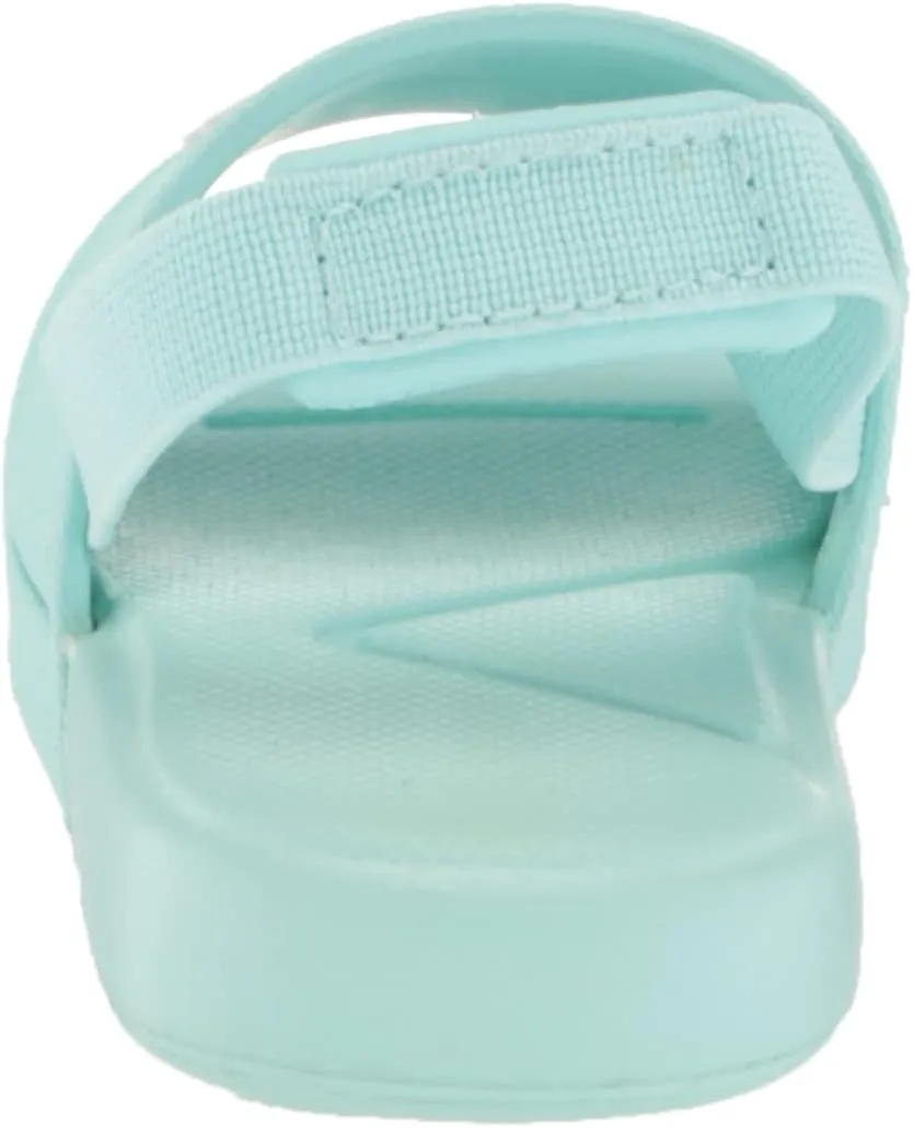 Lacoste Kids' Croco 1.0 Slides