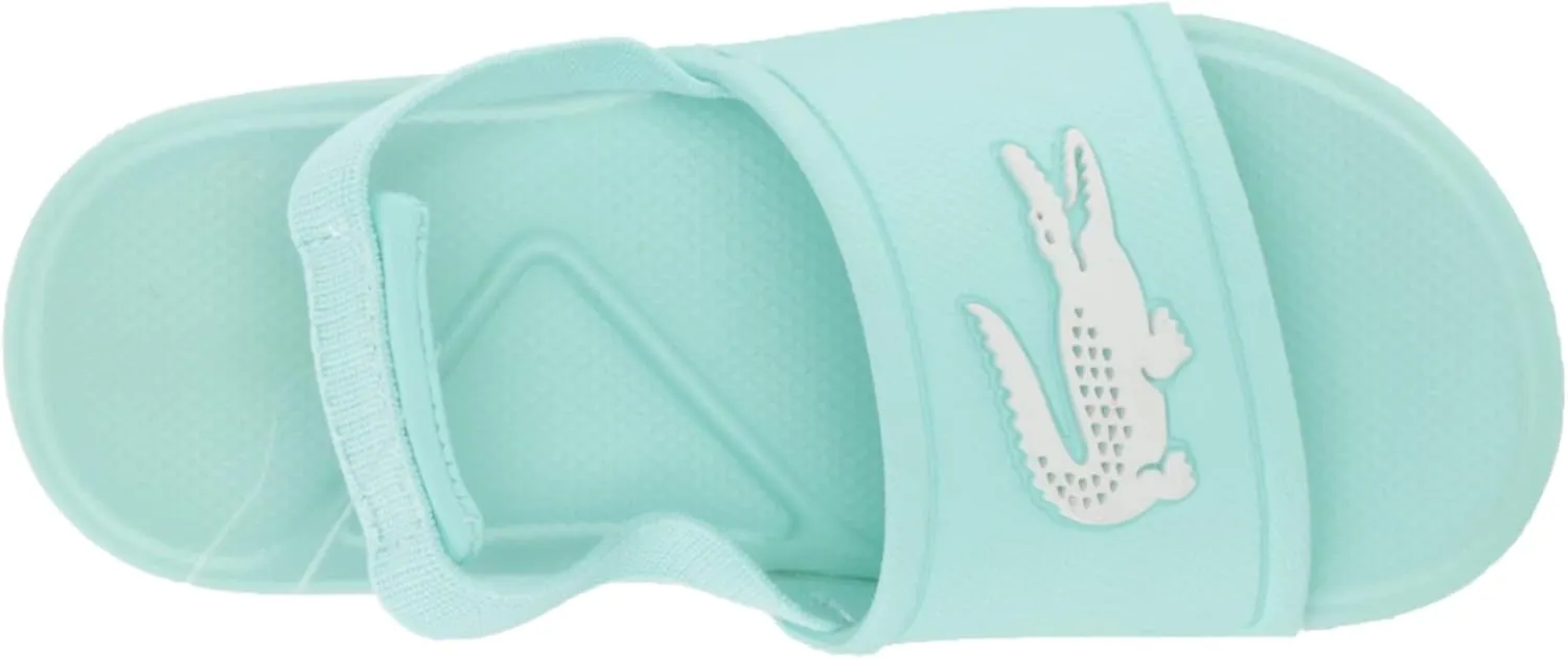 Lacoste Kids' Croco 1.0 Slides