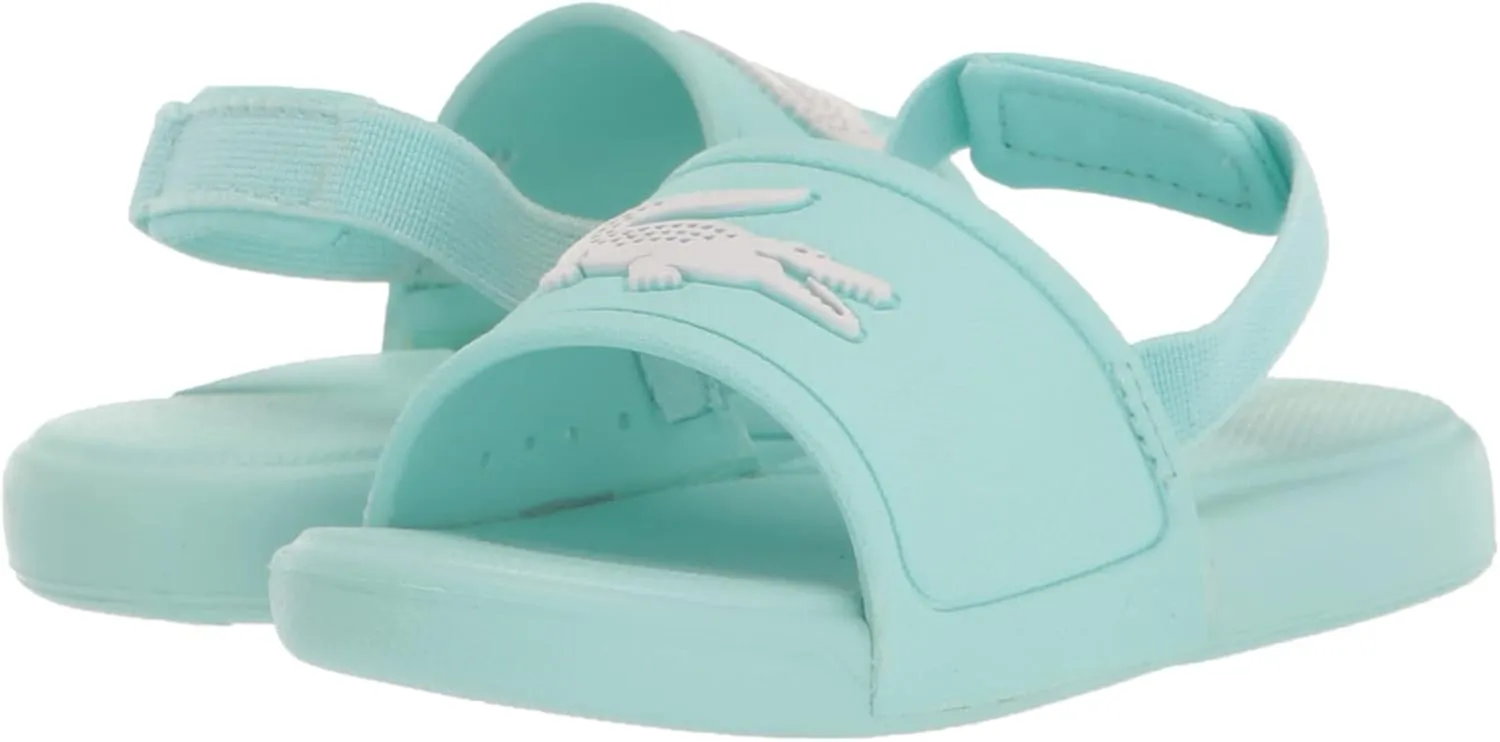 Lacoste Kids' Croco 1.0 Slides
