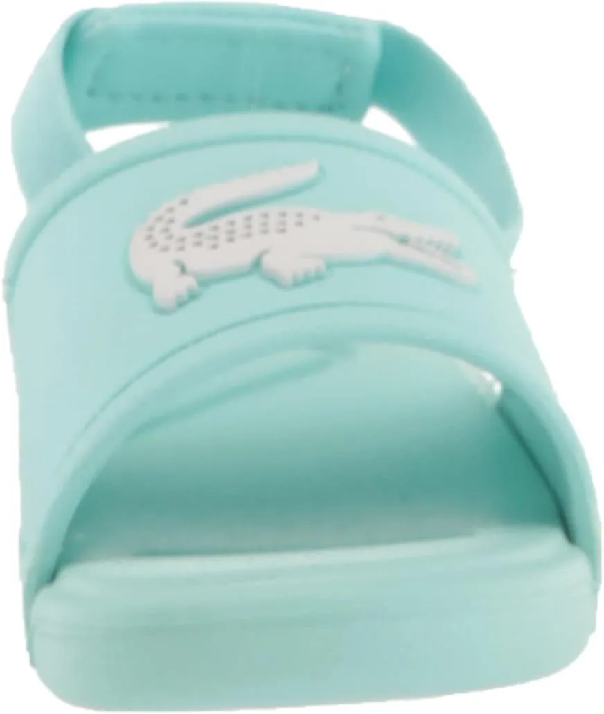 Lacoste Kids' Croco 1.0 Slides