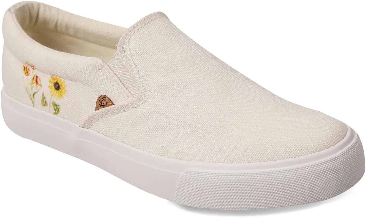 Lamo Women's Piper II Casual Sneakers for Women – Durable Lightweight PU Upper with Vulcanized Rubber Outsole, Breathable Ortholite® Insole - Slip on Shoes for Women