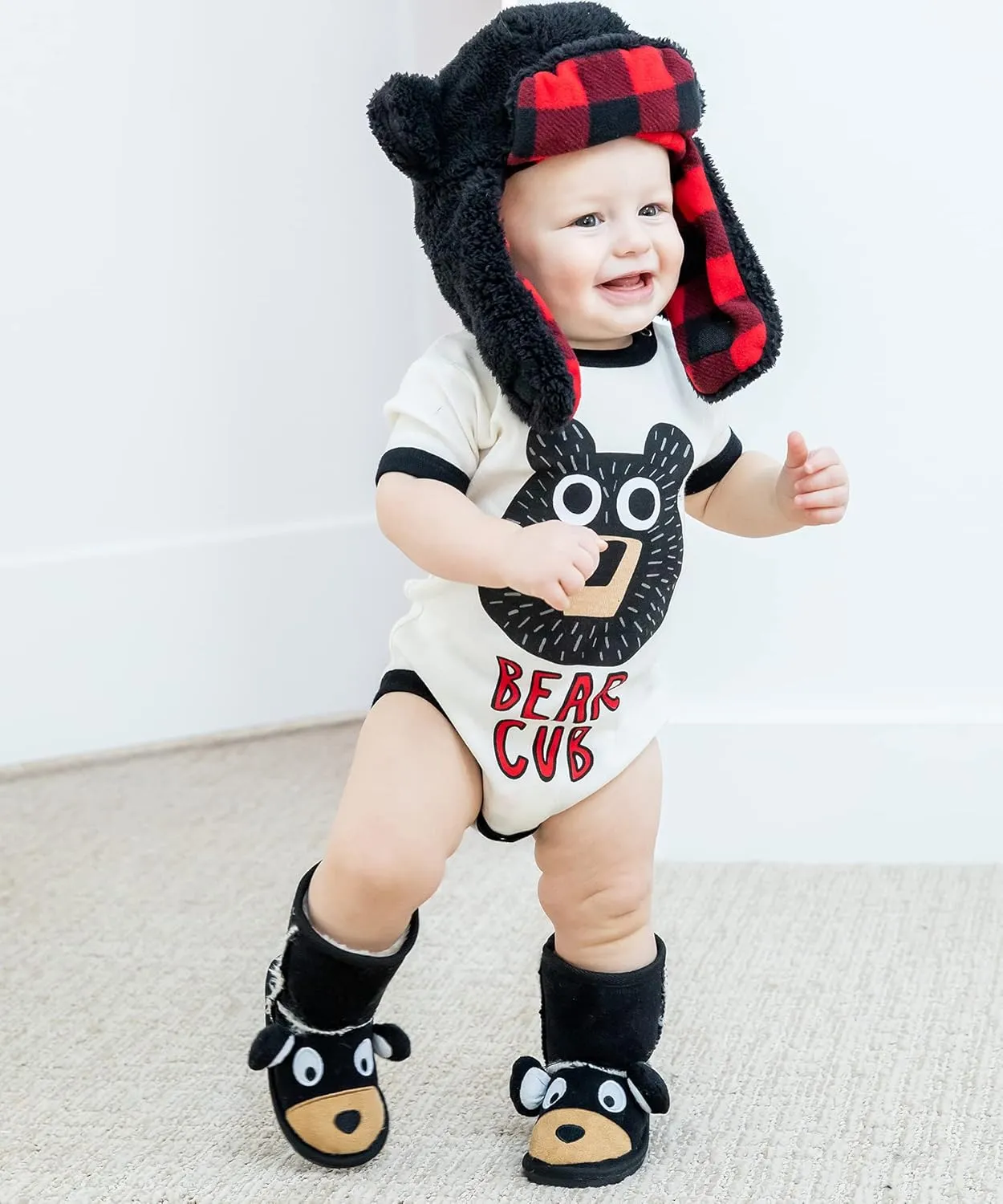 Lazy One Animal Slipper Boots for Kids, Cozy Children's Slippers