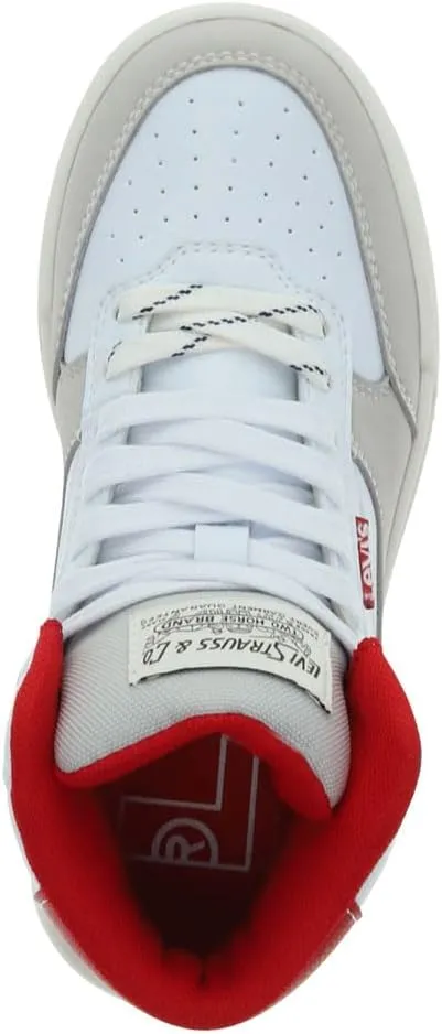 Levi's Kids Venice Synthetic Leather Casual Hightop Sneaker Shoe