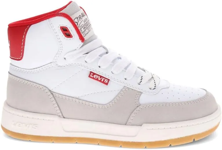 Levi's Kids Venice Synthetic Leather Casual Hightop Sneaker Shoe