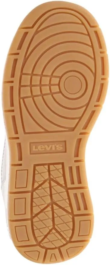 Levi's Kids Venice Synthetic Leather Casual Hightop Sneaker Shoe