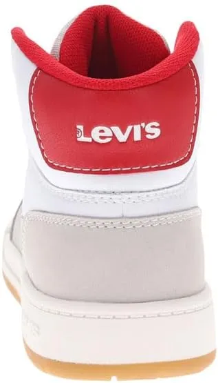 Levi's Kids Venice Synthetic Leather Casual Hightop Sneaker Shoe