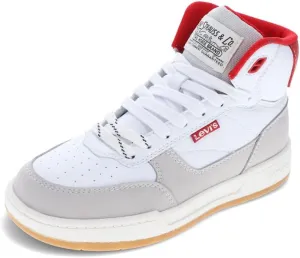 Levi's Kids Venice Synthetic Leather Casual Hightop Sneaker Shoe
