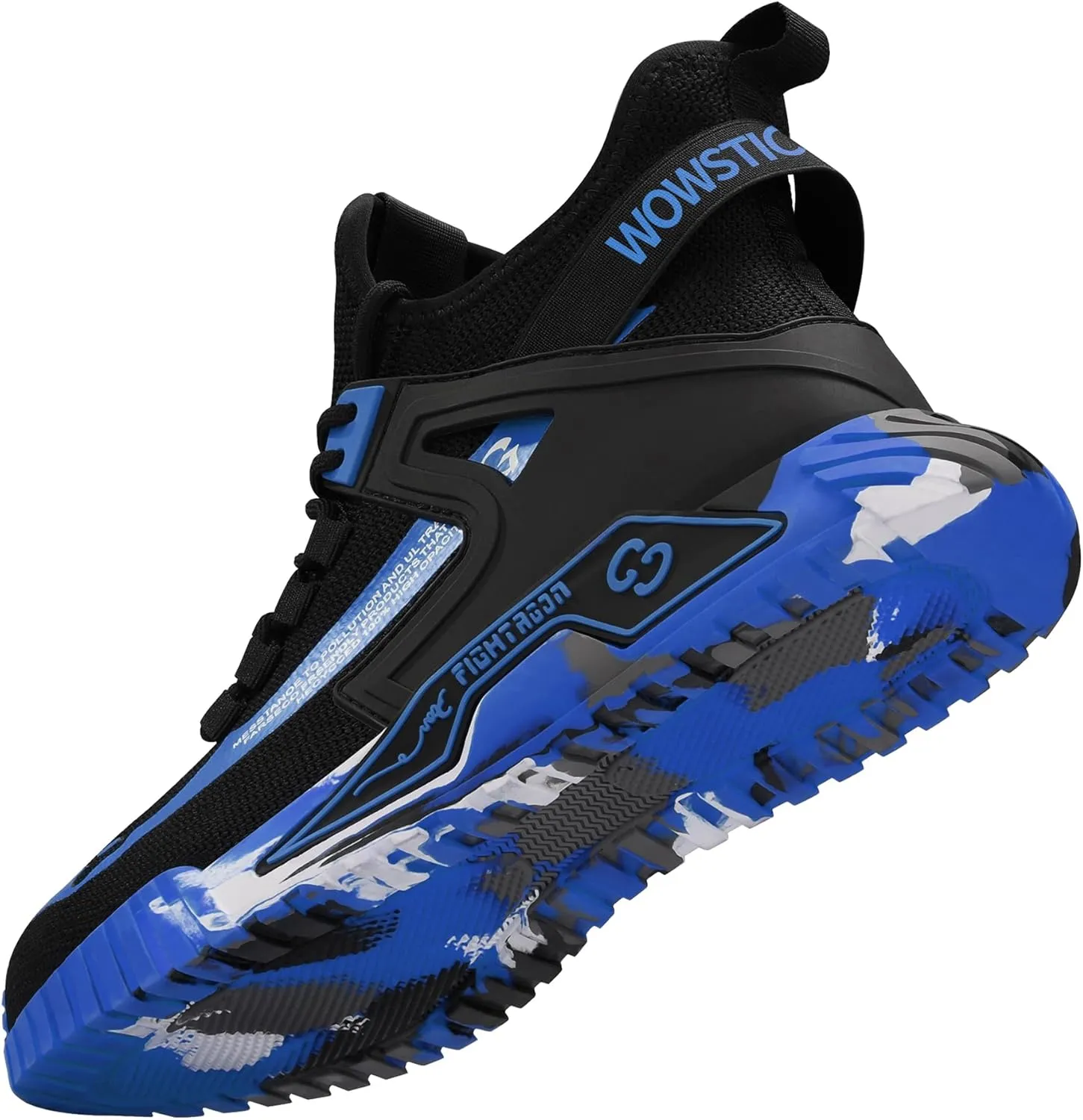 Lightweight Work Safety Steel Toe Sneakers, Durable Breathable Light Construction Tennis Shoes