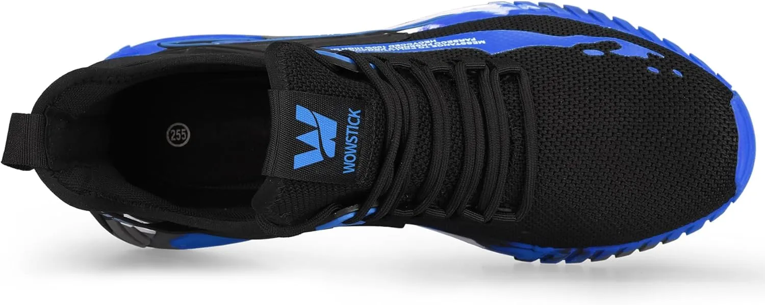 Lightweight Work Safety Steel Toe Sneakers, Durable Breathable Light Construction Tennis Shoes