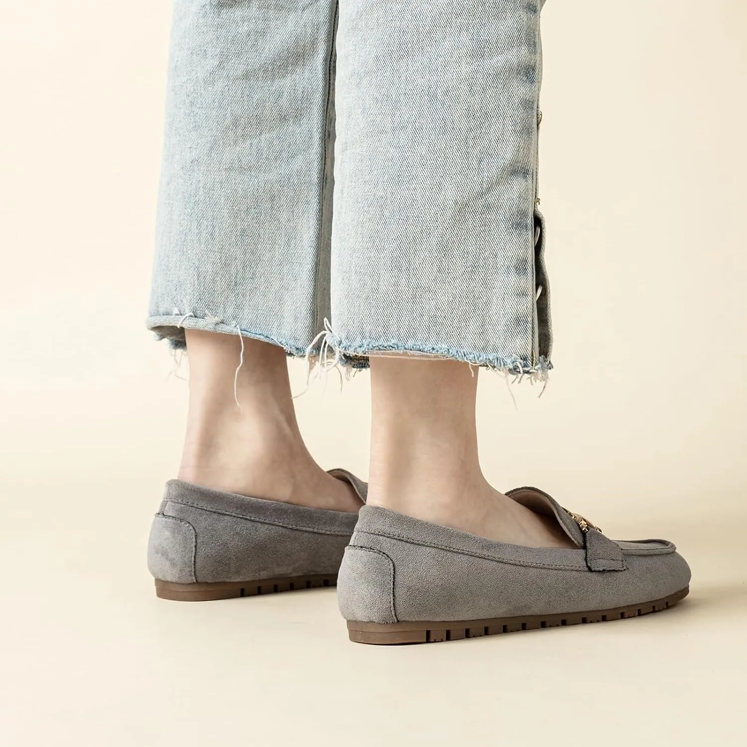 Loafers for Women Business Casual Shoes Comfortable & Lightweight Penny Loafers Slip On Work Flats