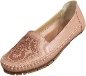 Loafers for Women Leather Business Casual Shoes Comfortable Lightweight Penny Loafers Slip On Work Flats Moccasins Driving Boat Shoes