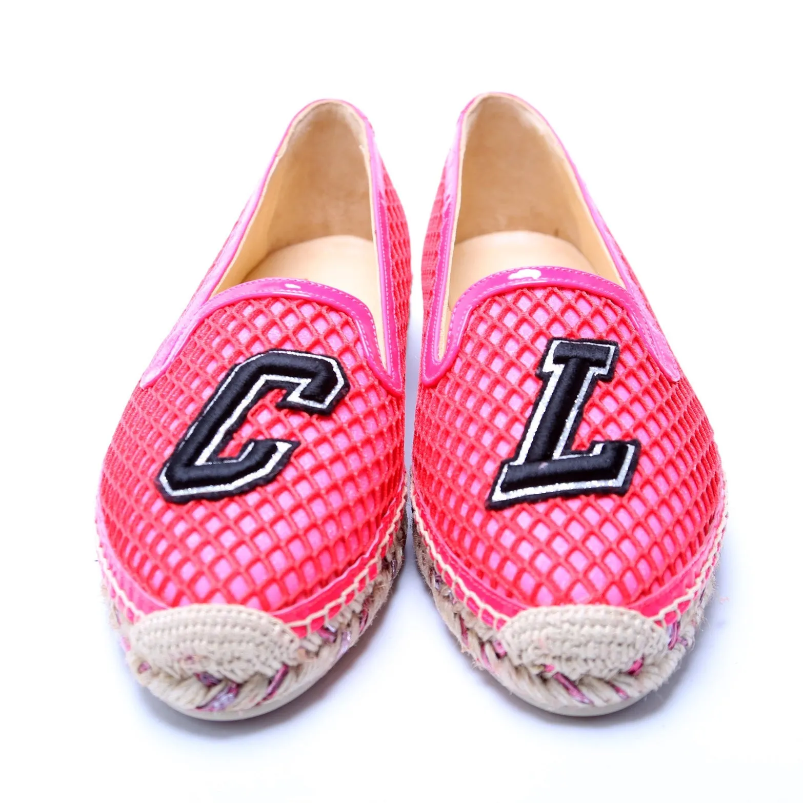 Logo Espadrilles Size 37