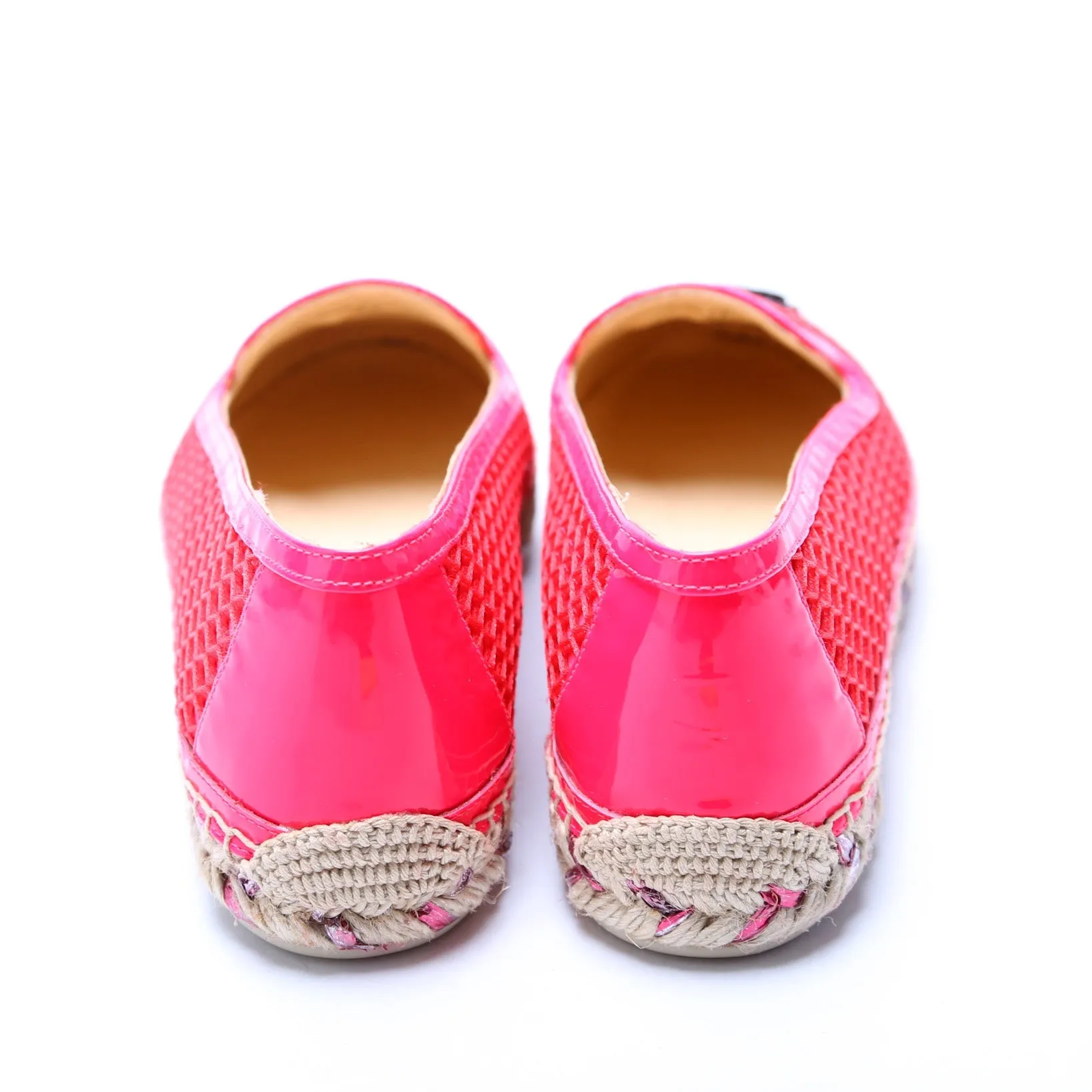 Logo Espadrilles Size 37