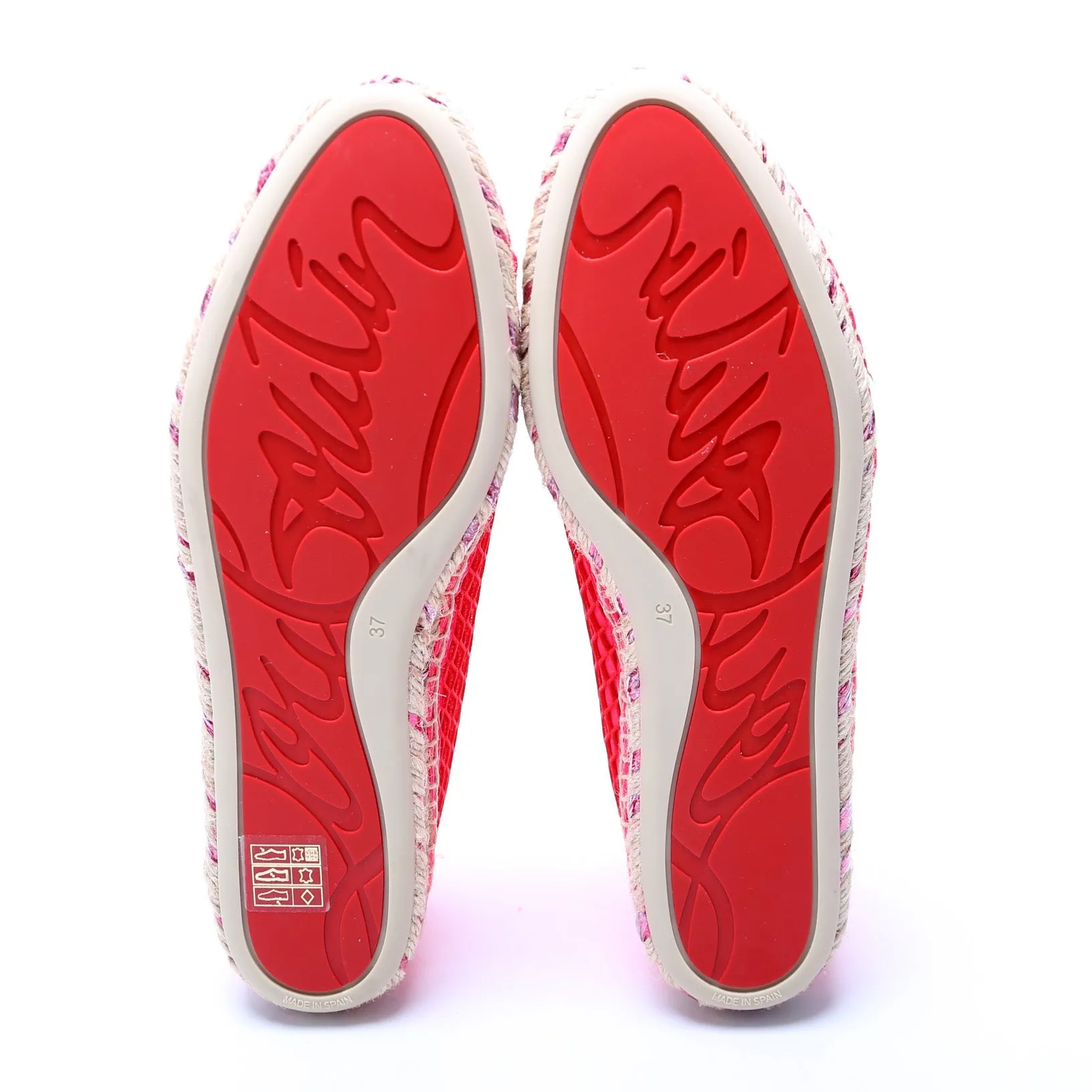 Logo Espadrilles Size 37
