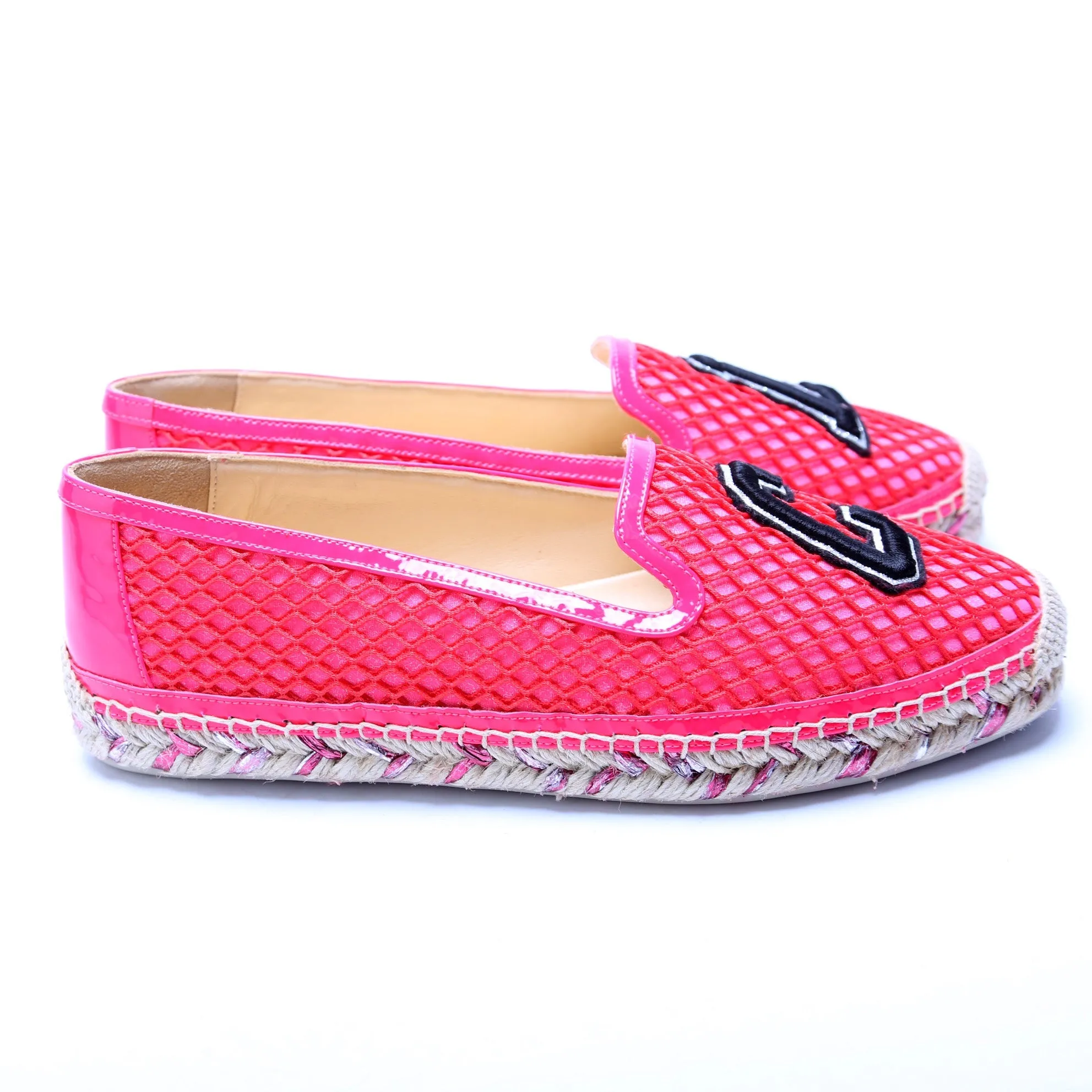 Logo Espadrilles Size 37