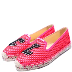 Logo Espadrilles Size 37