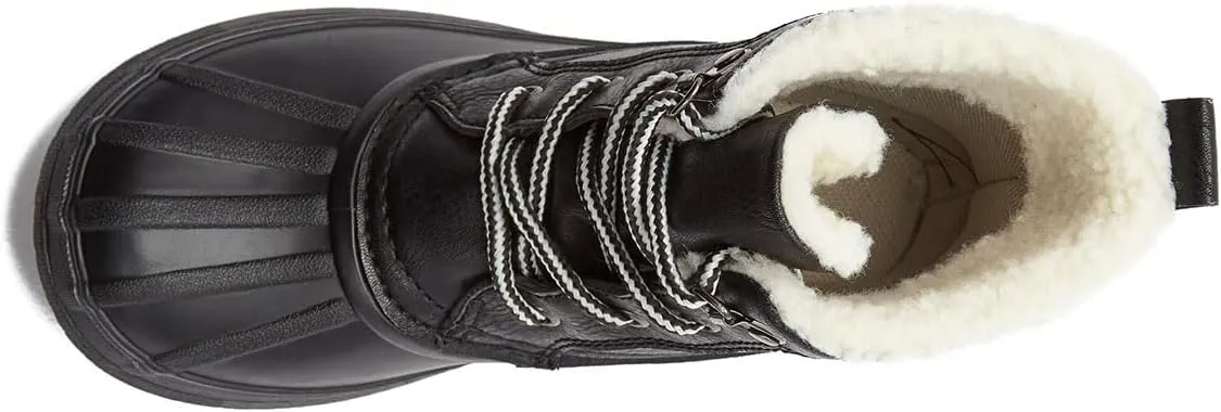 LONDON FOG Warrington Snow Boots for Kids - Insulated Waterproof Winter Snow Duck Boots for Boys and Girls - Little Kid and Big Kid Sizes 11 to 7