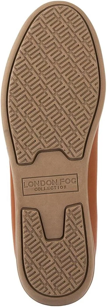 LONDON FOG Womens Baden Ballet Flats Comfortable Everyday Ballet Shoes for Women
