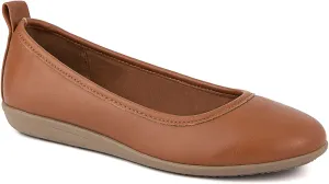 LONDON FOG Womens Baden Ballet Flats Comfortable Everyday Ballet Shoes for Women