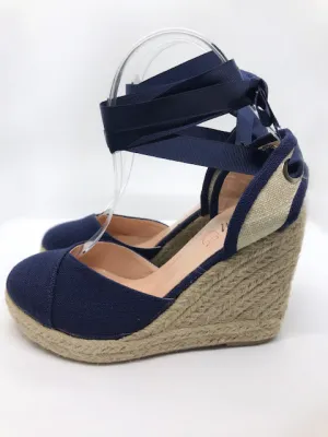 Luz Wedge Espadrilles by MBM DESIGN