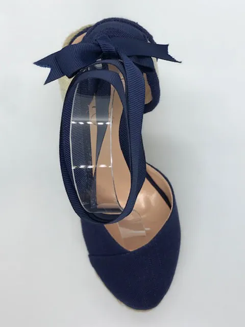Luz Wedge Espadrilles by MBM DESIGN