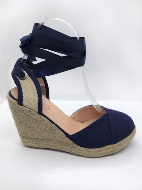 Luz Wedge Espadrilles by MBM DESIGN