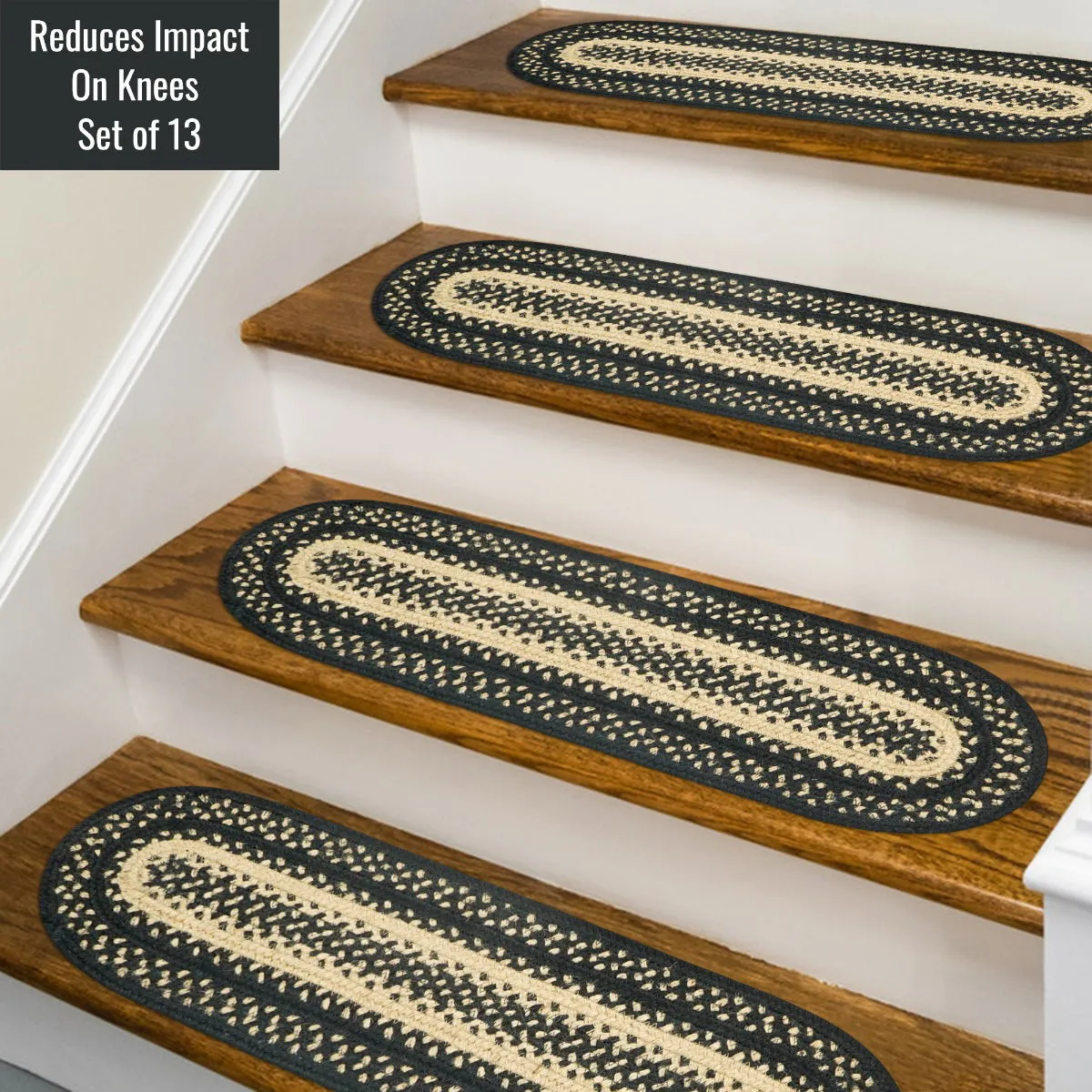 Manchester Jute Stair Tread