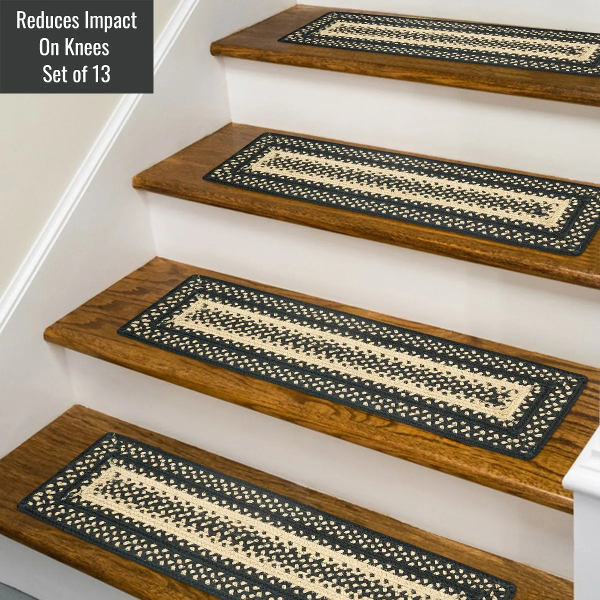 Manchester Jute Stair Tread