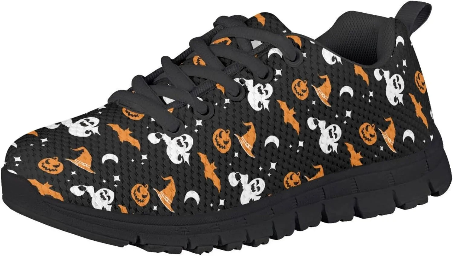 MARSVOVO Print Sneakers for Kids Lightweight Breathable Non Slip Athletic Kids Running Shoes Fashion Most Comfortable School Travel Playing School Walking Shoes for Boys Girls