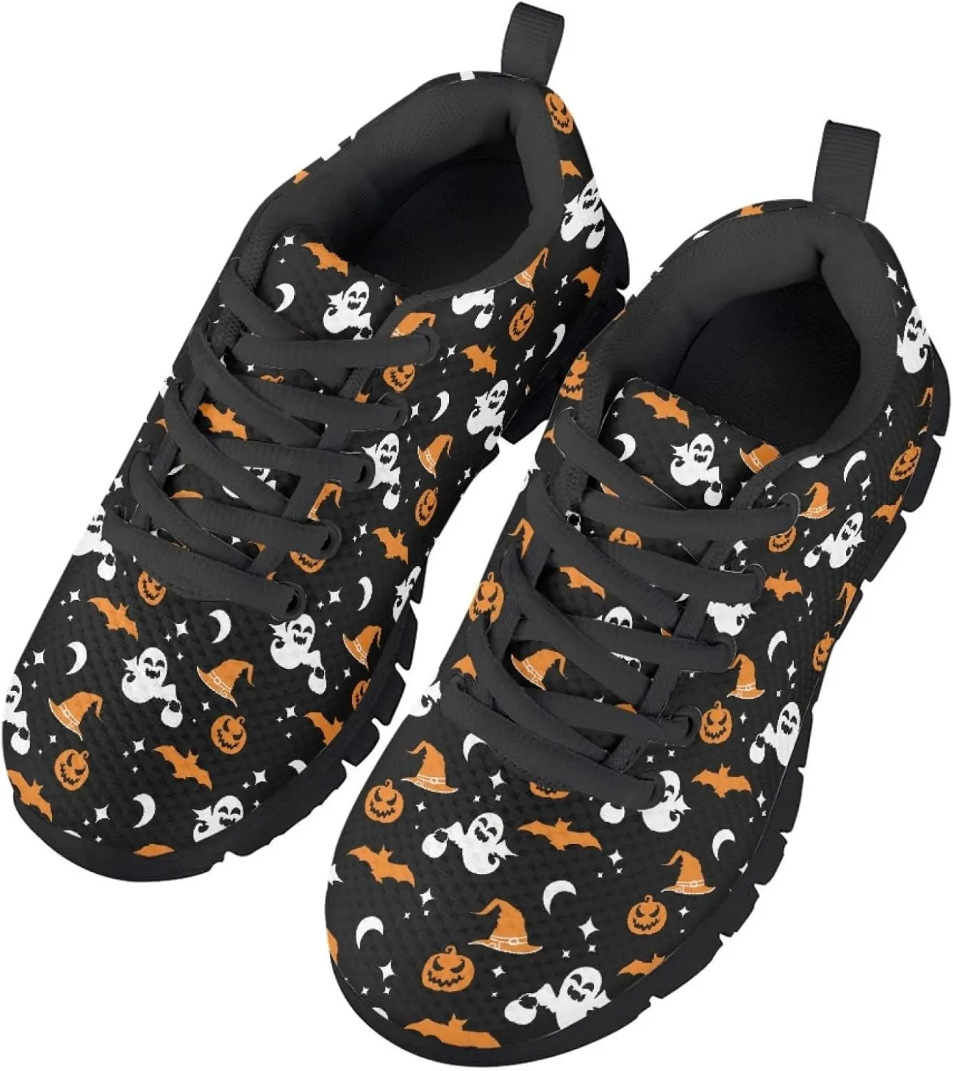 MARSVOVO Print Sneakers for Kids Lightweight Breathable Non Slip Athletic Kids Running Shoes Fashion Most Comfortable School Travel Playing School Walking Shoes for Boys Girls