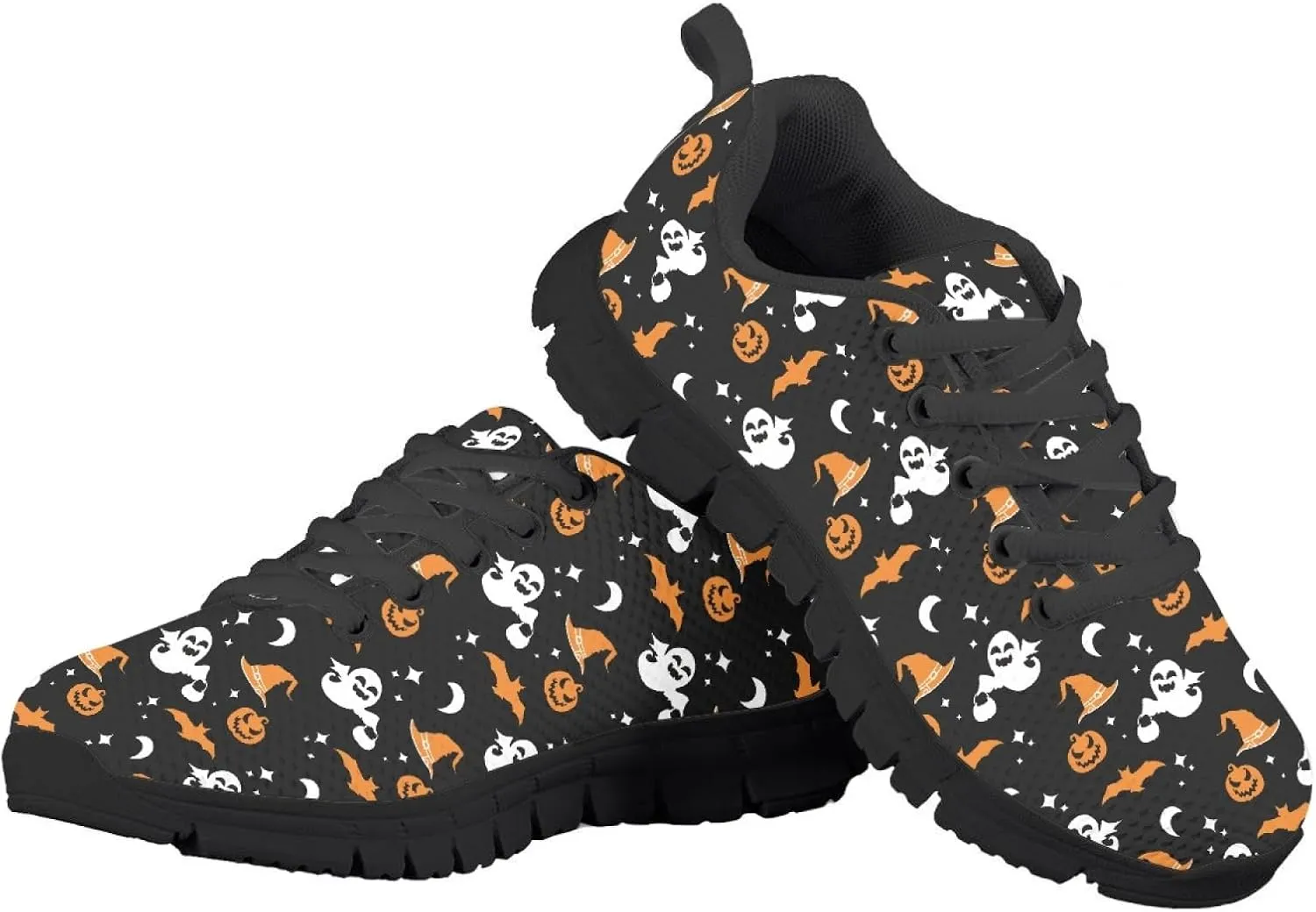 MARSVOVO Print Sneakers for Kids Lightweight Breathable Non Slip Athletic Kids Running Shoes Fashion Most Comfortable School Travel Playing School Walking Shoes for Boys Girls