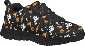 MARSVOVO Print Sneakers for Kids Lightweight Breathable Non Slip Athletic Kids Running Shoes Fashion Most Comfortable School Travel Playing School Walking Shoes for Boys Girls