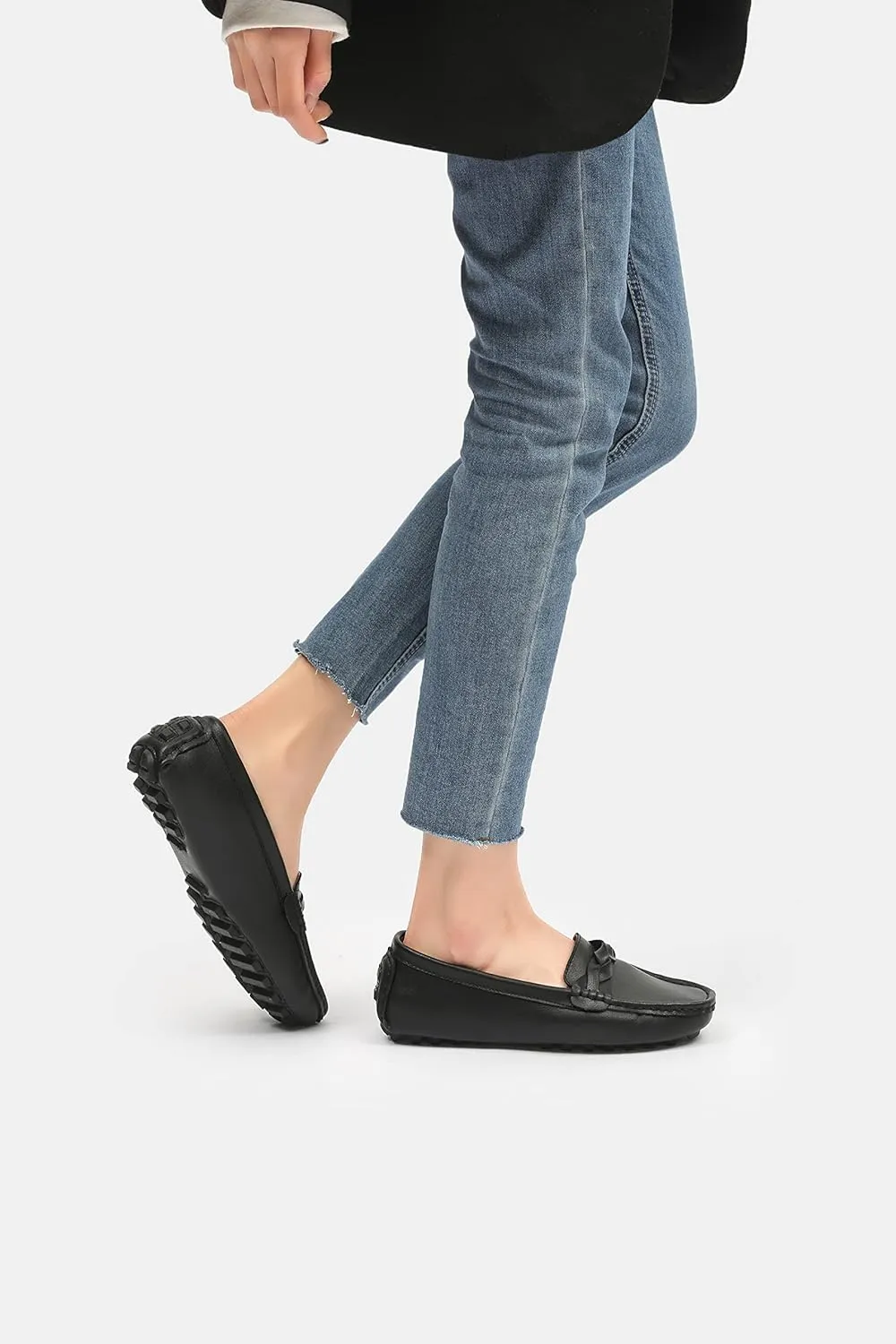 Mary Jane Shoes for Women, Comfortable Low Heel Flat Shoes with Buckle Strap Round Toe, Womens Mary Jane Work Shoes Spring Shoes Retro Wedding Dressy