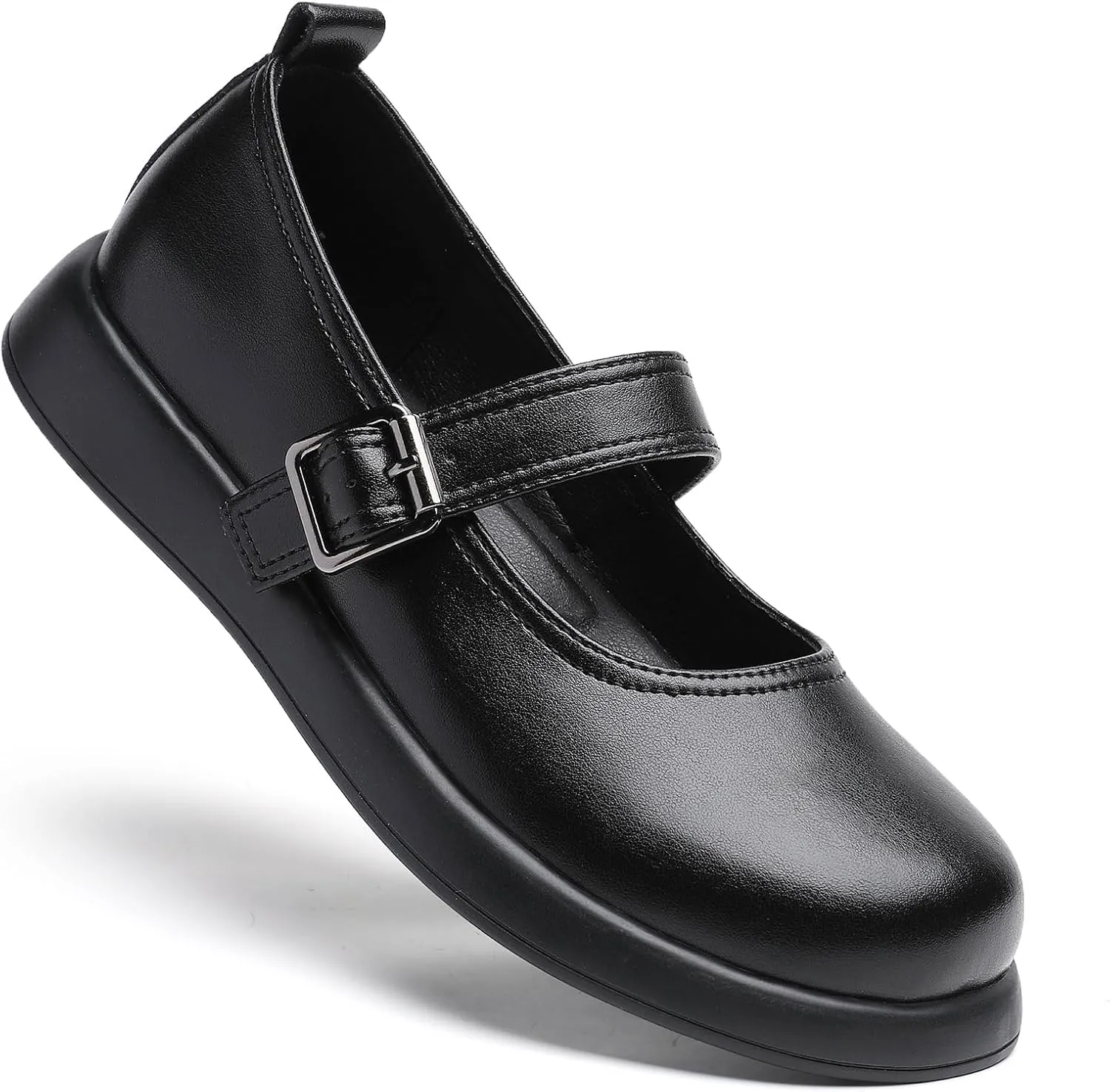 Mary Jane Shoes Women Flat Comfortable Dressy Casual Ladies Office Work Shoes