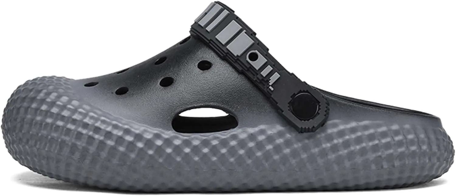 Men's and Women's Fashionable Sandals for Summer Breathable Non Slip Walking Leisure Wooden Clogs Garden Shoes Lightweight Quick Drying Beach Sandals Water Sports Shoes