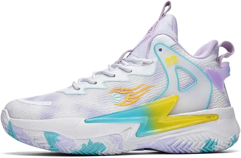 Men’s Basketball Shoes, Street or Court, Indoor or Outdoor Basketball Sneakers for Men