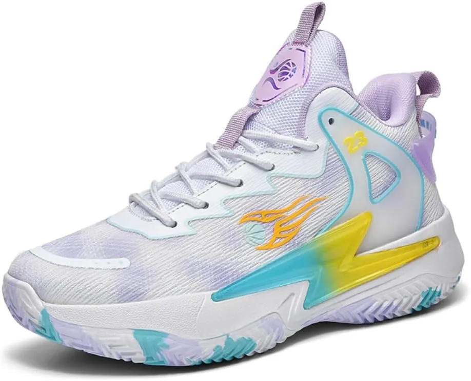 Men’s Basketball Shoes, Street or Court, Indoor or Outdoor Basketball Sneakers for Men