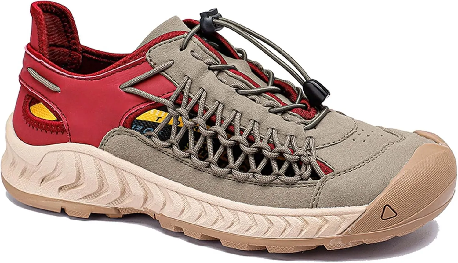 Men's Breathable Lightweight Open Easy on Hiking Sneakers Sports Beach Outdoor Comfortable Casual Sandals