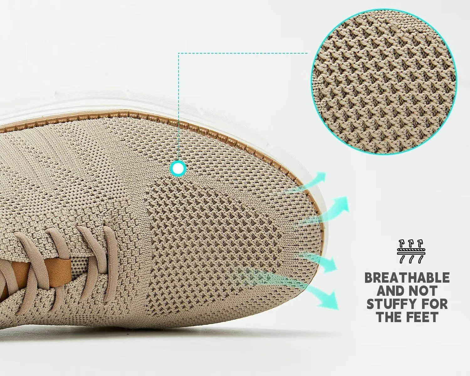 Mens Casual Oxfords Shoes Mesh Slip On Fashion Walking Dress Sneakers Work Lightweight Breathable Soft Sole