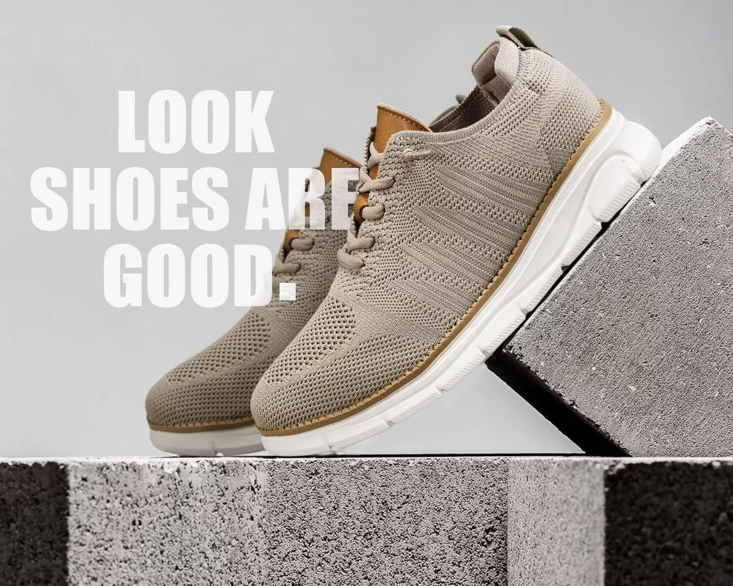 Mens Casual Oxfords Shoes Mesh Slip On Fashion Walking Dress Sneakers Work Lightweight Breathable Soft Sole