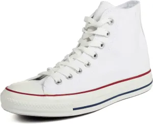 Mens Converse Chuck Taylor All Star High Top Sneakers Optical White, size) D(M) 5.5