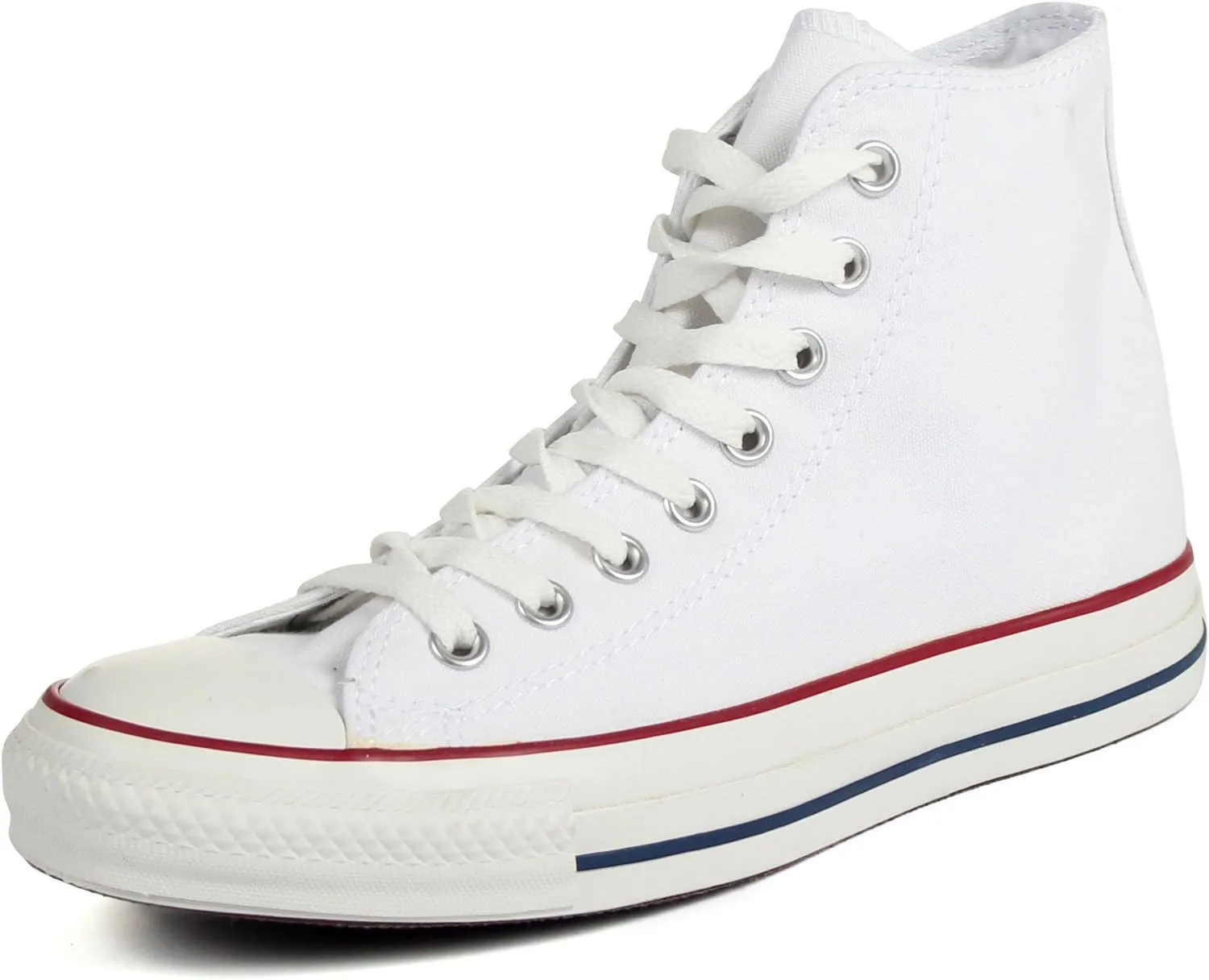 Mens Converse Chuck Taylor All Star High Top Sneakers Optical White, size) D(M) 5.5