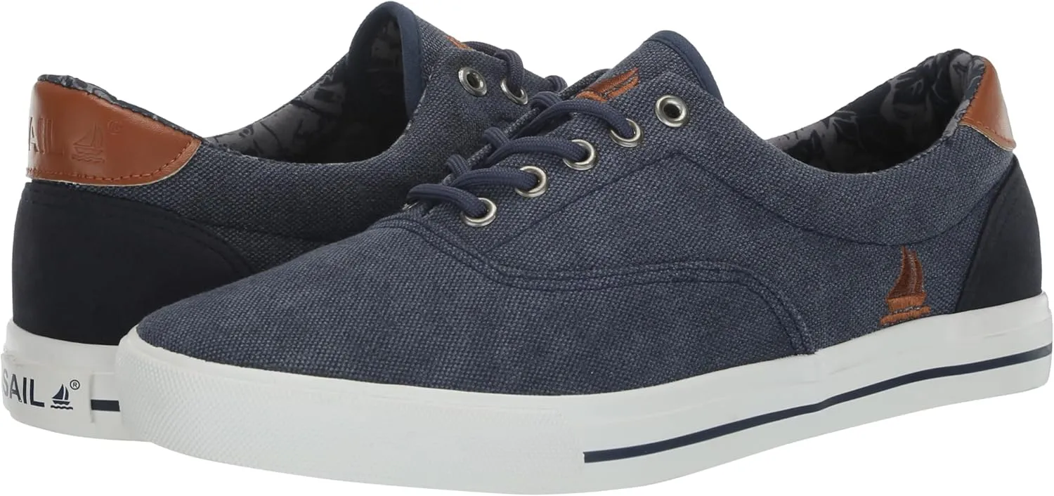 Men's Deck-g Low Top Canvas Summer Boat Sneaker Tennis