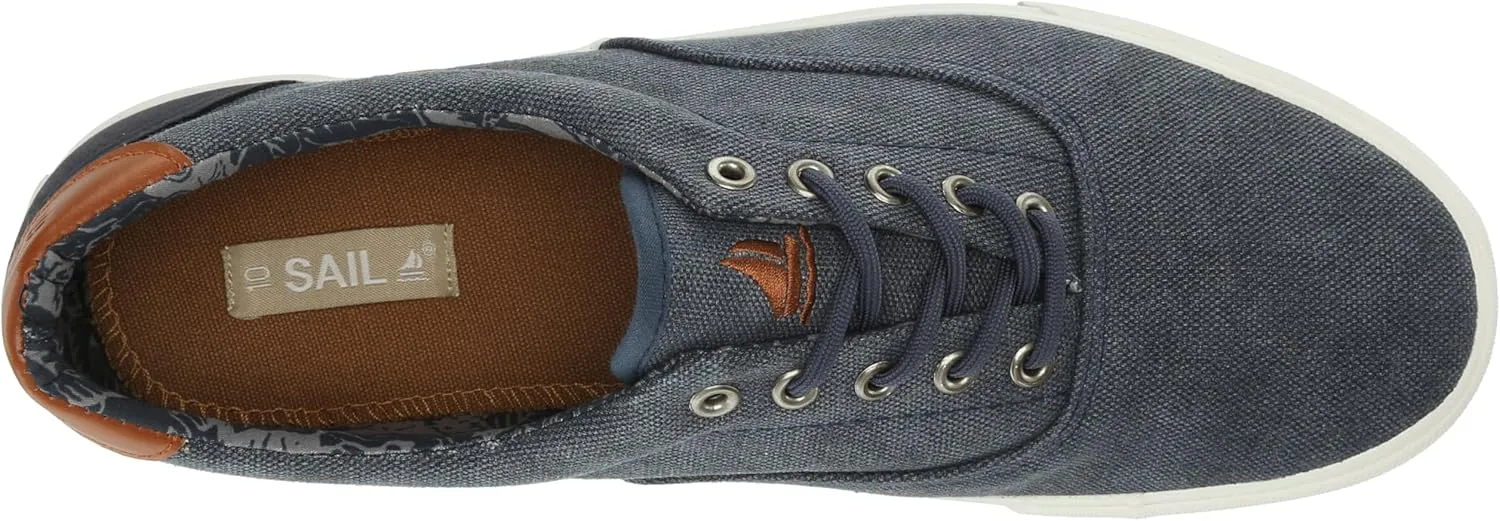 Men's Deck-g Low Top Canvas Summer Boat Sneaker Tennis