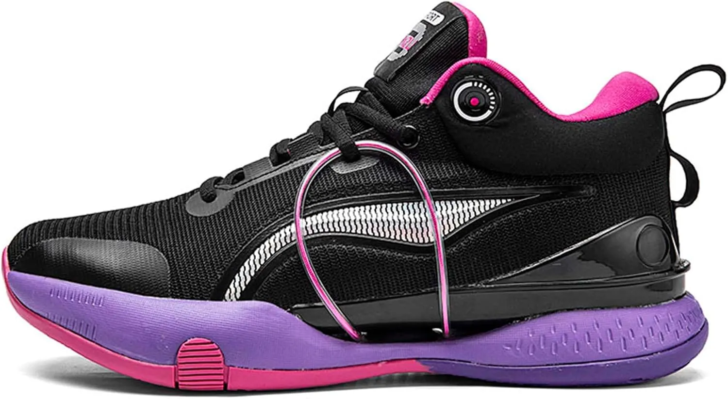 Men's Fashion Basketball Shoes Youth Indoor or Outdoor Professional Competition Training Sneakers Women's Anti-Slip Jogging Tennis Sneakers