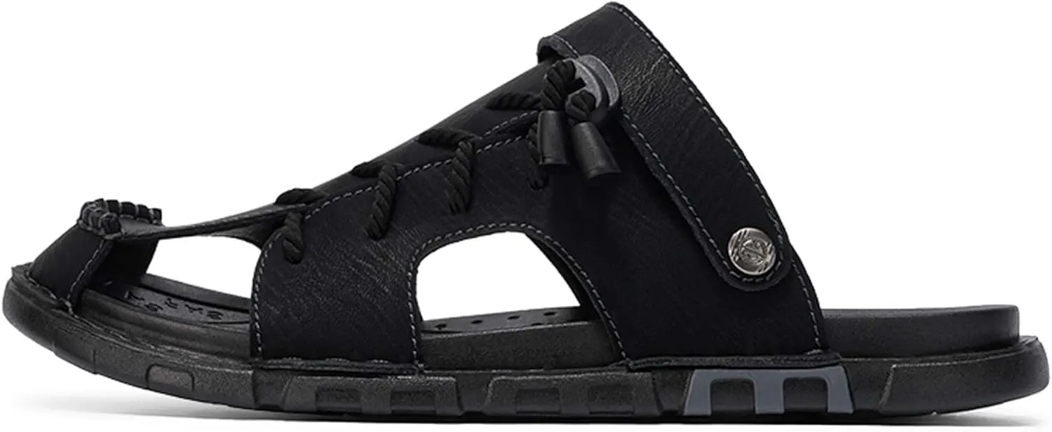 Men's Fashion Sandals Slippers Arch Support Sports Sandals Summer Quick Dry Fisherman Beach Shoes Indoor Outdoor Casual Clogs Garden Shoes