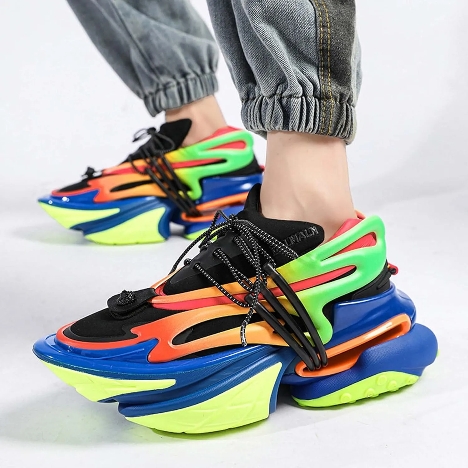 Men's Fashion Sneakers, Spaceship Shoes, Walking Shoes, Running Shoes, Women's Fashion Sports Shoes, Unisex Running Shoes, Walking Shoes