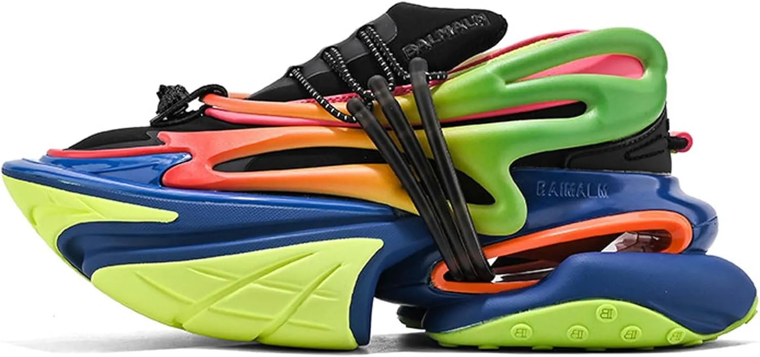 Men's Fashion Sneakers, Spaceship Shoes, Walking Shoes, Running Shoes, Women's Fashion Sports Shoes, Unisex Running Shoes, Walking Shoes