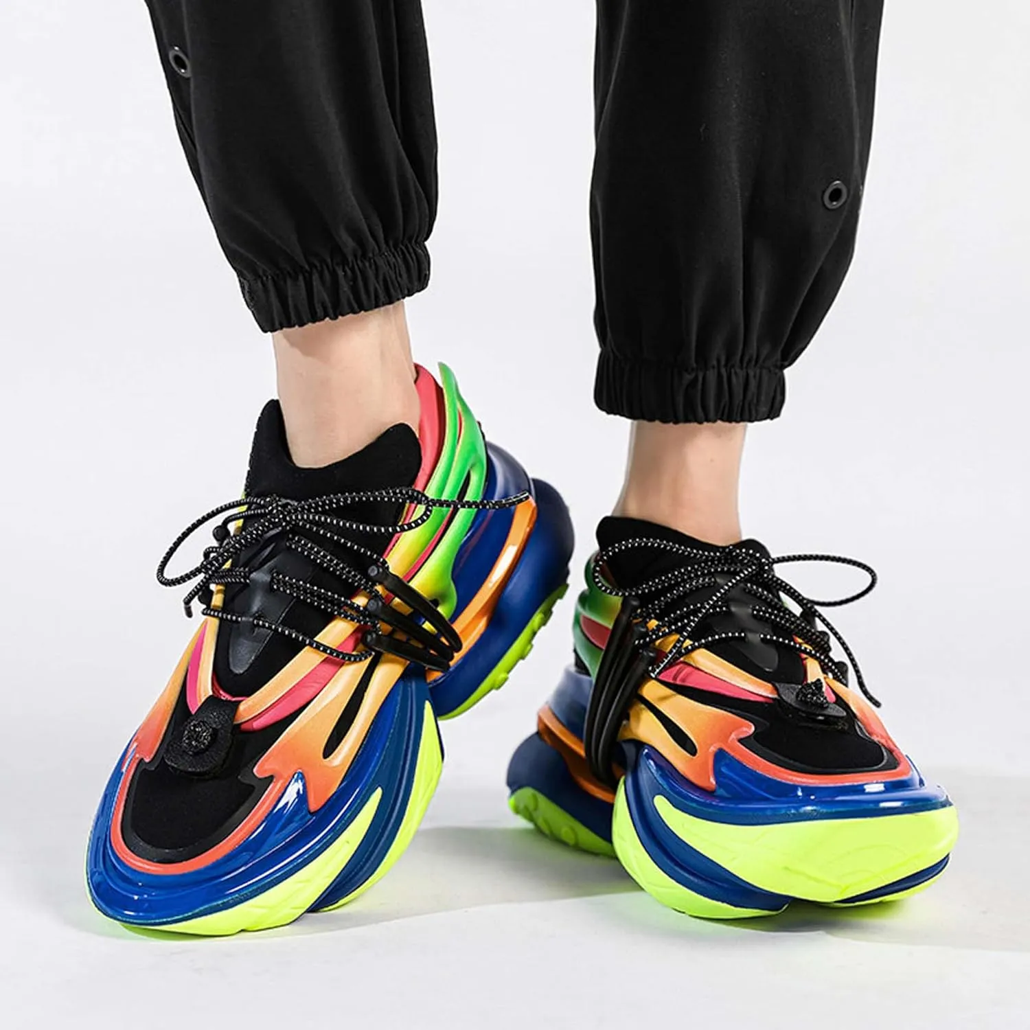 Men's Fashion Sneakers, Spaceship Shoes, Walking Shoes, Running Shoes, Women's Fashion Sports Shoes, Unisex Running Shoes, Walking Shoes