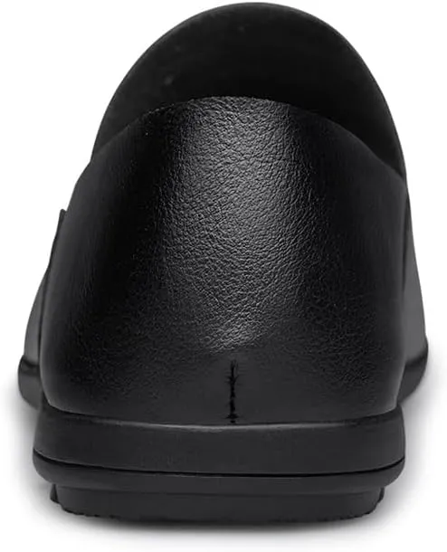 Mens Loafers Shoe Round Toe PU Leather Crocodile Print Smoking Shoes Flexible Slip Resistant Anti-Slip Casual Slip-on